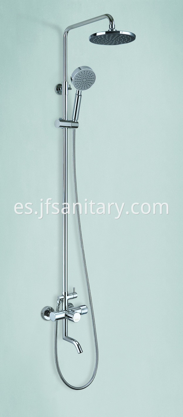 Thermostatic Bathroom Mixer Set